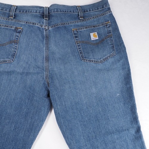 Carhartt Jeans Mens 44x30 Relaxed Fit Wide Straight Utility Denim 101483-980 - Picture 14 of 18