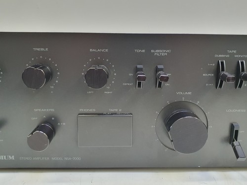 PALLADIUM NSA-7000 Party Power Amplifier HiFi Voll-Verstärker High mit PHONO in - Bild 7 von 17