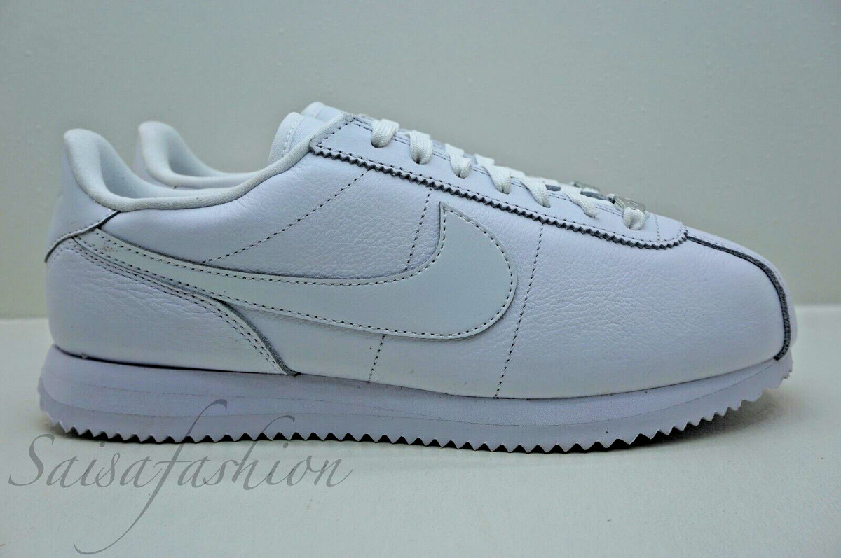 Size 8.5 - Nike Cortez '23 Triple White W for sale online | eBay