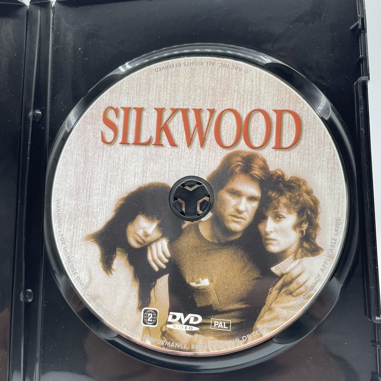 DVD "Silkwood" avec Cher, Meryl Streep, Kurt Russell, de Mike Nichols