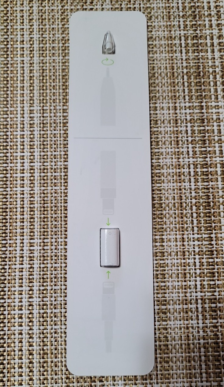 OEM Apple Pencil Replacement Tip with Lightning Charging Adapter - New-image