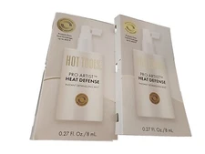 Hot Tools Pro Artist Heat Defense Instant Detangling Mist 0.27oz sample Sz x 2 