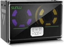 【3 Fans】SUNLU S4 Dryer Box Filament Large Space Auto Humidity 4*1KG LCD Screen