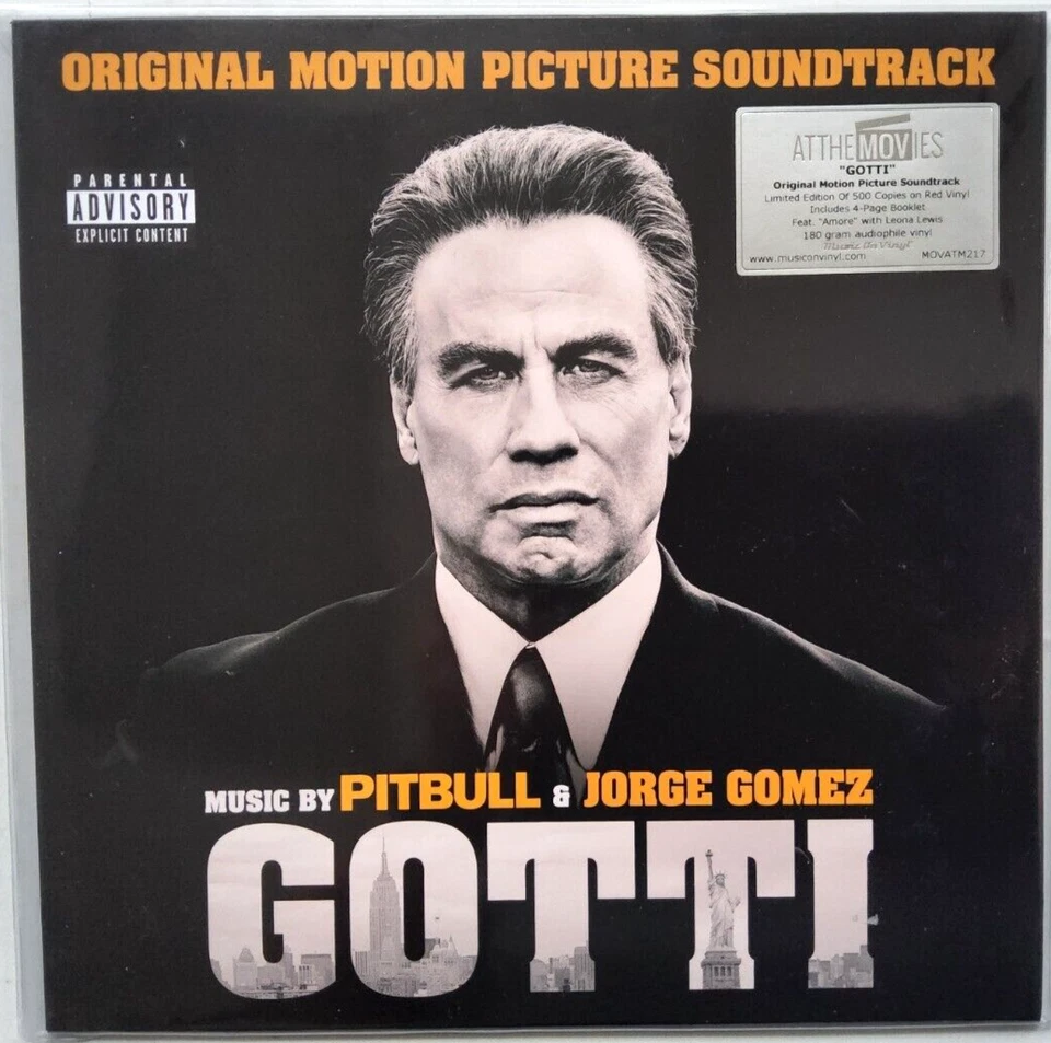 Jorge Gomez & Pitbull– Gotti Limited edition numbered LP Album vinyl record 2018 Foto 2 de 4