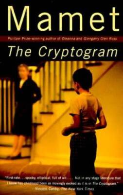 The Cryptogram - Paperback By Mamet, David - VERY GOOD
