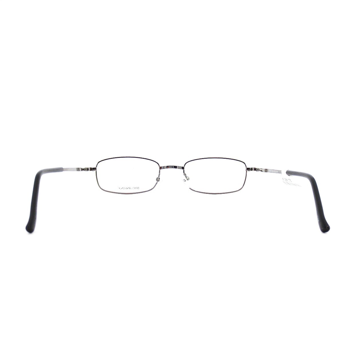 MM5039 GM Gunmetal Rectangular Full Rim Mens Eyeglasses 51[]19 140 mm ...