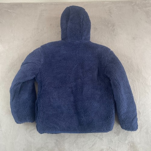 Eddie Bauer Youth Kids Reversible Jacket Boys Large (14 / 16) Blue Warm NWT - Picture 7 of 12