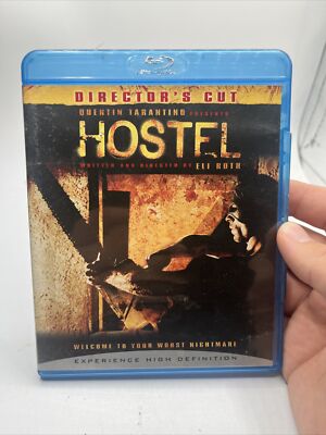 Hostel (Blu-ray) Unrated Directors Cut, Tarantino, Eli Roth, English/French