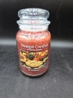 Yankee Candle BE THANKFUL Returning Favorite 22 oz Large Jar Fragranced New YCC 