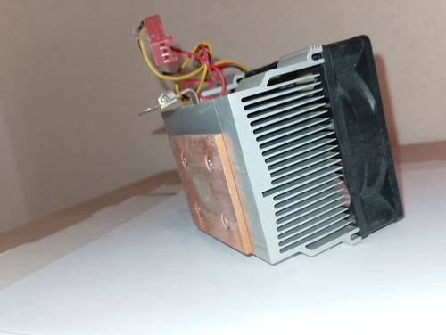 THERMALTAKE TR2 DISSIPATORE + VENTOLA FAN SOCKET-A 462 ATHLON XP INTEL 370 OK - Afbeelding 4 van 7