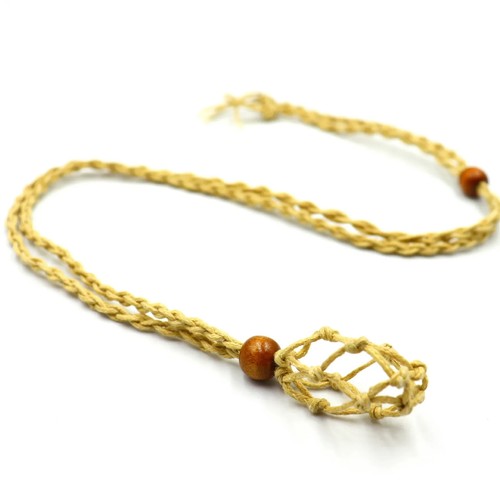 JakeSpecial – Quartz Crystal Meditation Pendant Cord - Photo 11/40