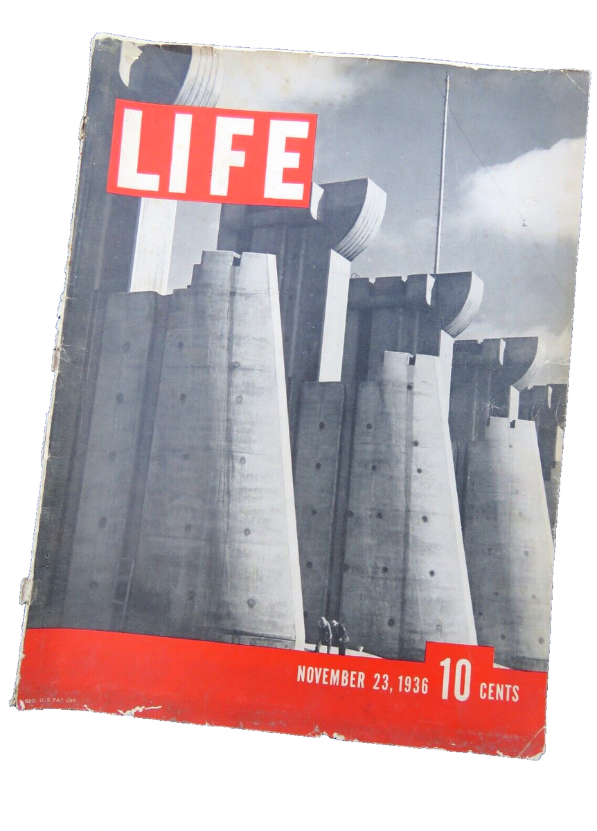 Life Magazine First 1st #1 Issue November 23 1936 | eBay