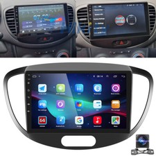 9" Android 15 Autoradio Für Hyundai i10 2007-2013 GPS Navigation WiFi DAB 2+32GB