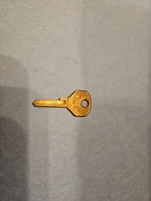 NORS CURTIS H-5 Brass Blank Key (1)