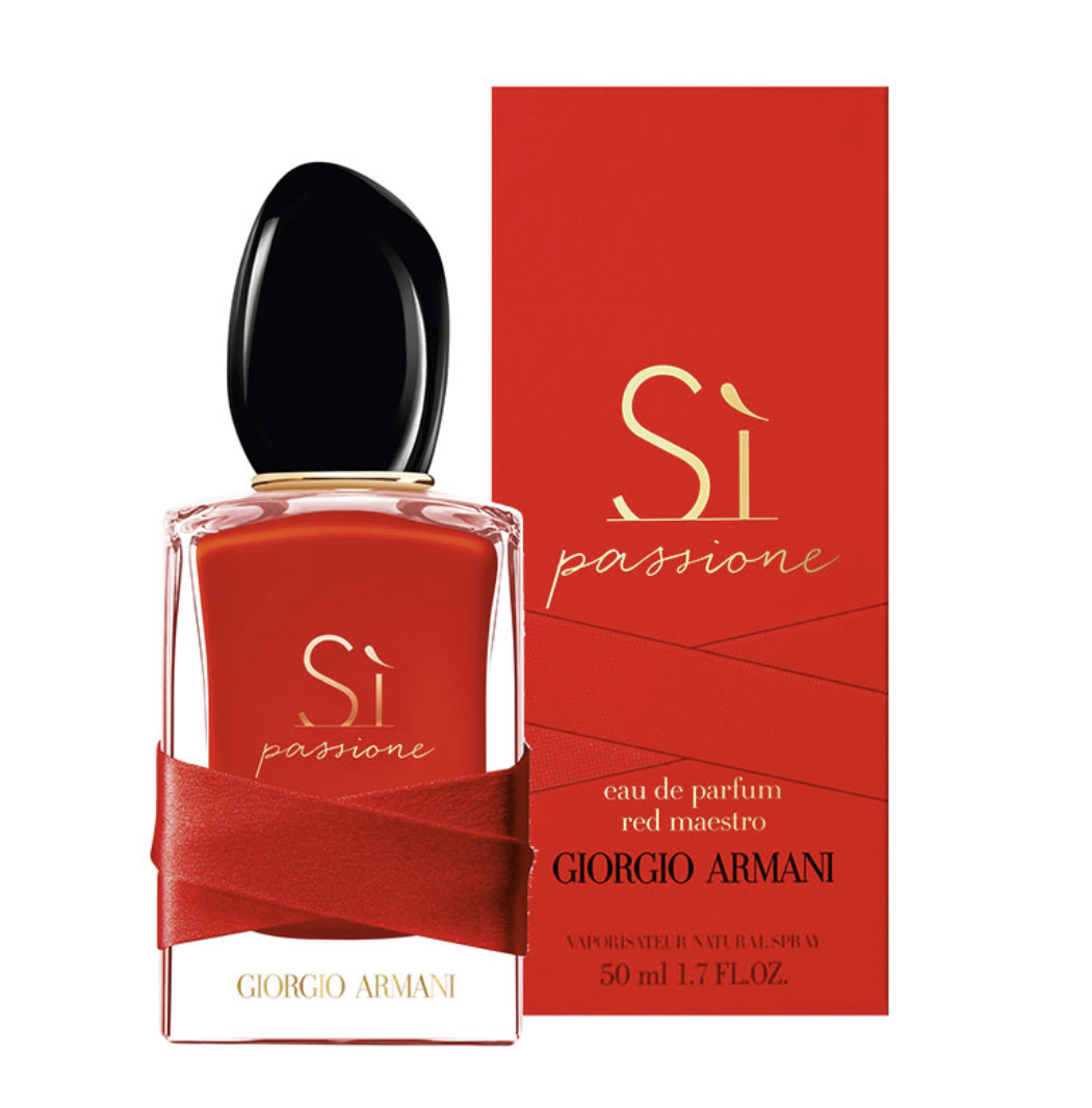 giorgio armani si passione reviews