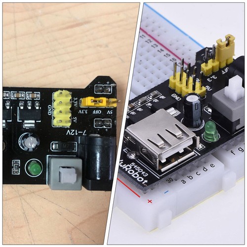 6 PCS Module De Puissance D'alimentation Pour Planche À Pain Fournitures - Afbeelding 4 van 12