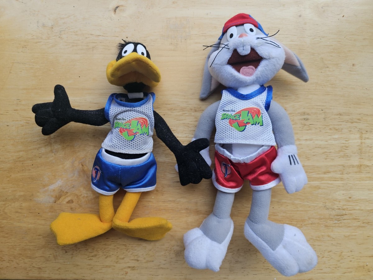 McDonalds Warner Brothers Looney Tunes 1996 Space Jam Plush