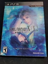 Final Fantasy X/X-2 HD Remaster Limited Edition Sony PlayStation 3 PS3 Complete