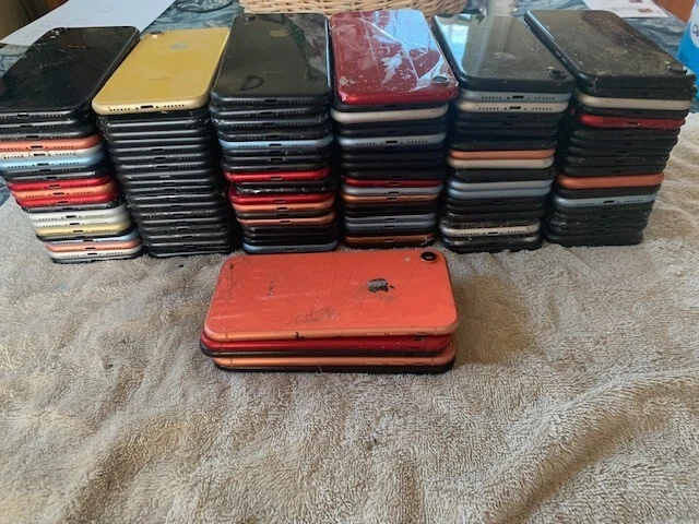 (批量 40 件)苹果 iPhone XR 后背玻璃外壳(破裂) — 第 3/4 张图片