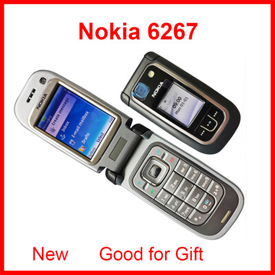 Nokia 6267 Original Filp 6267 Unlocked Mobile Phone Quad-Band Phone Russian