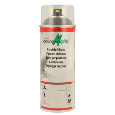Dupli-Color 1K Kunststofflack Colormatic Spray mittelgrau Stosstange 115073