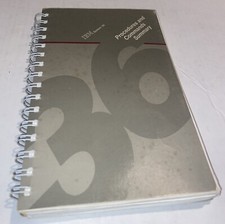 IBM System/36 Procedures and Commands Summary...