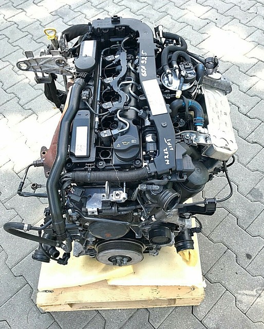 Mercedes 273 мотор