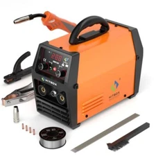 110/220V 140A Gasless MIG Welder Flux MIG/Lift TIG/MMA 3IN1 MIG Welding Machine