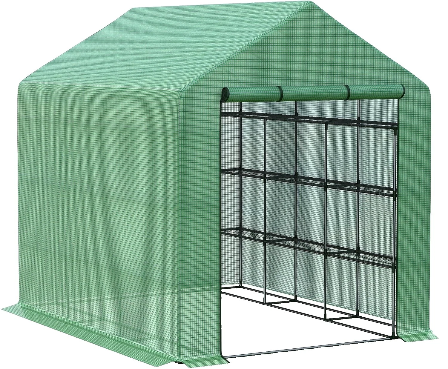 Plastic Wall Greenhouses & Cold Frames