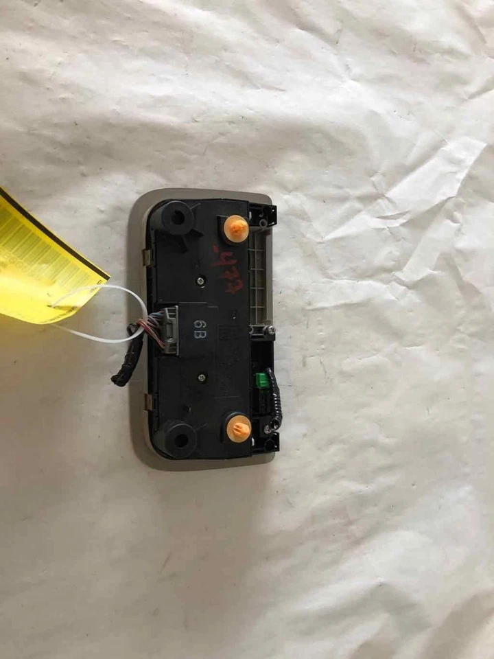 2013 ACURA ILX передняя крыша купол света карта чтения лампа с люком переключатель управления - Изображение 4 из 4