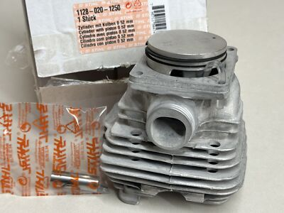 #ad STIHL OEM CYLINDER WITH PISTON KIT 1128 020 1250 FOR MS461 461R 461 VW GS461 $284.95