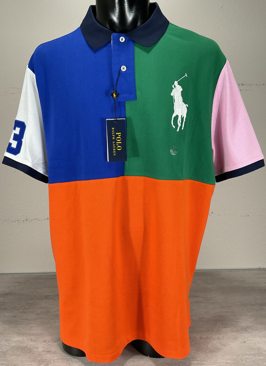 Polo Ralph Lauren Classic Fit Short Sleeve Cotton Polo Shirt XL
