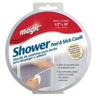 White Showers Bathrooms Bath Walls Peel Stick Caulk Sealant Strip Trim Sealer White Showers Bathrooms Bath Walls Peel Stick Caulk Sealant Strip Trim Sealer