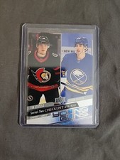 2020-21 Upper Deck Young Guns Checklist #500 Tim Stutzle Dylan Cozens Rookie RC