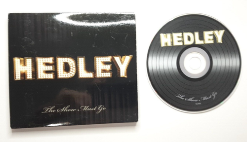 Hedley: The Show Must Go CD 2009
