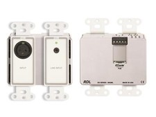 RDL DD-BN2ML Interfaccia Microfono/Dante Bidirezionale 2x2 PoE/1x2 Mini-jack In/Out