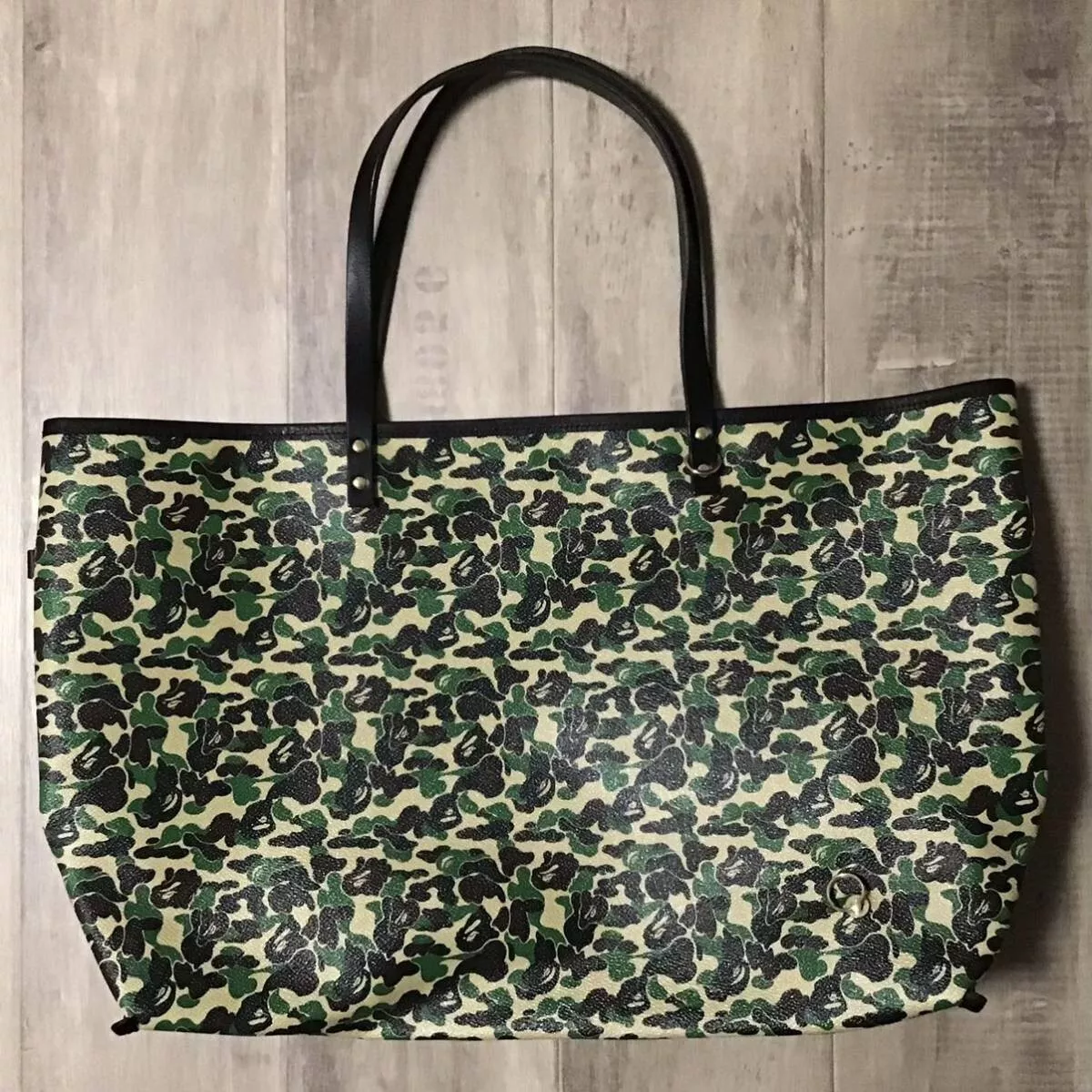 BAPY by *A Bathing Ape Logo-Print Beach Bag