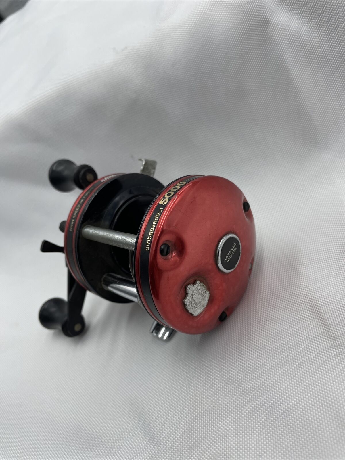 abu Garcia ambassadeur アンバサダー 5000 winch-