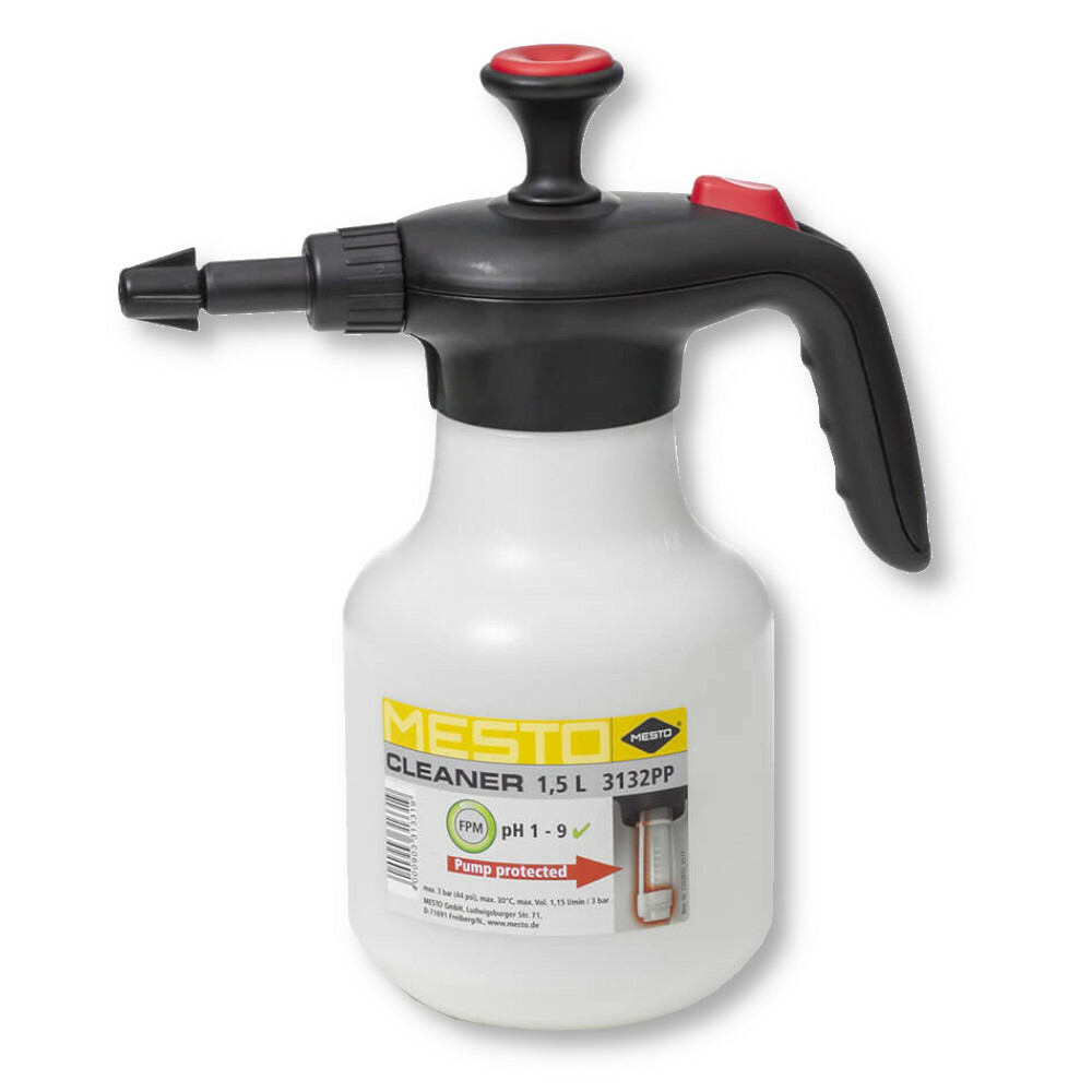 MESTO 3132PP pulvérisateur à pression CLEANER 1,5 l à buse réglable