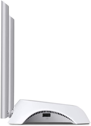 TP-LINK WLAN 3G/4G Router Fast Ethernet Single Band (2.4GHz) White - Zdjęcie 2 z 4