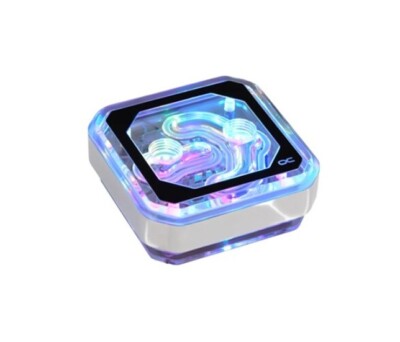 ALPHACOOL XPX Aurora WATER BLOCK CHROME -Express ship