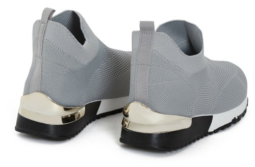 DAMEN SLIPPERSOCKE KEILSCHUHE KLASSISCHE JOGGINGPUMPS SCHUHE THROWER - Bild 28 von 35