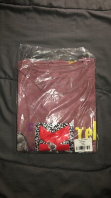 Travis Scott x McDonalds JACK SMILE T SHIRT Size L Large DEADSTOCK
