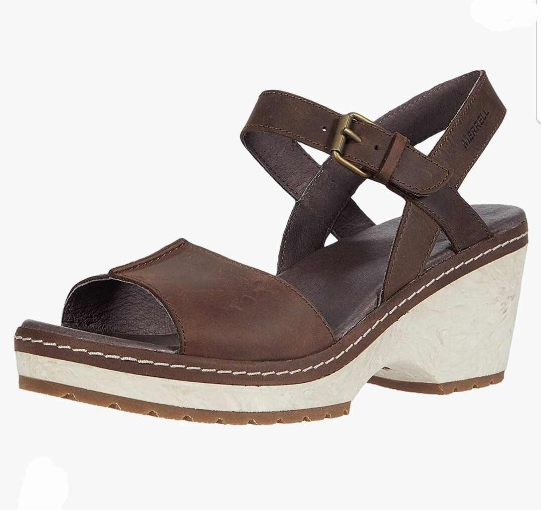 Merrell Women's Halendi Straps Sandals Bracken Size 9