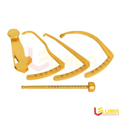 ACL PCL Jig Set Orthopedic Instrument for ACL Elbow and PCL Tibial Aimer, 5-Pcs