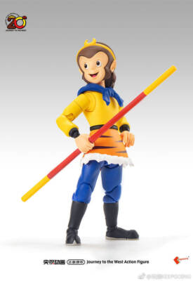 KeepGoing Journey to the West 20TH THE MONKEY KING 1/12 Action Figure Model