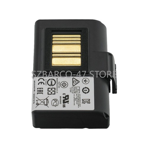 5 Packs 2450mAh Battery for Zebra ZQ520 ZQ521 P1051378 QLN220 QLN320 ZQ510 ZQ511 - Zdjęcie 5 z 8