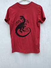 Car Jack Kids Graffic T Shirt Red Drag n Animal Short Sleeves s L