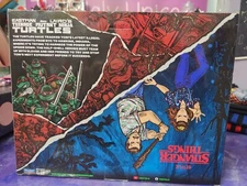 Playmates TMNT Stranger Things Upside Down Remix - Raphael & Hopper 6” | IN HAND