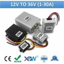DC-DC Step Up Converter 12V-36V Boost Power Stabilizer 1A-30A Voltage Module Car
